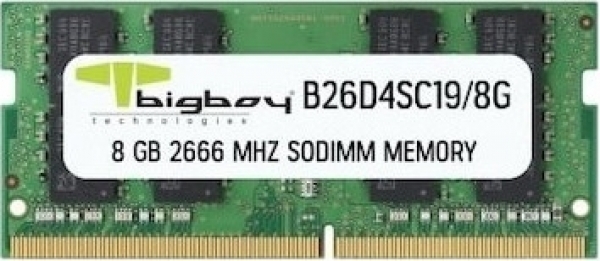 Bigboy B26D4SC19/8G 8 GB 2666 MT (8 GB)