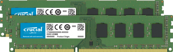 Crucial CT2K51264BD160B 8 GB 1600 MT