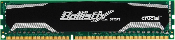 Crucial Ballistix Sport 4 GB 1600 MT