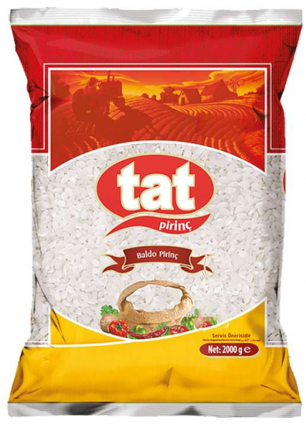 Tat Baldo Pirinç 2 kg