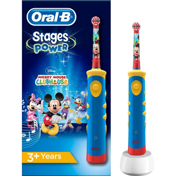 Oral-B D12 Mickey Mouse Şarjlı Diş Fırçası