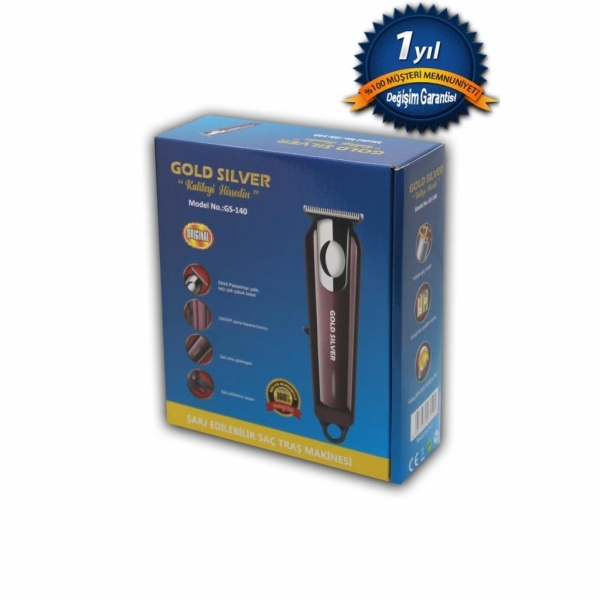 Gold Silver GS-140 Saç Kesme Makinesi
