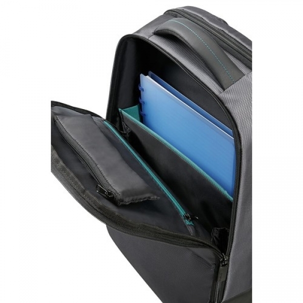 Samsonite Qibyte 16N-09-006 17.3" Laptop Çantası (17.3 inç)