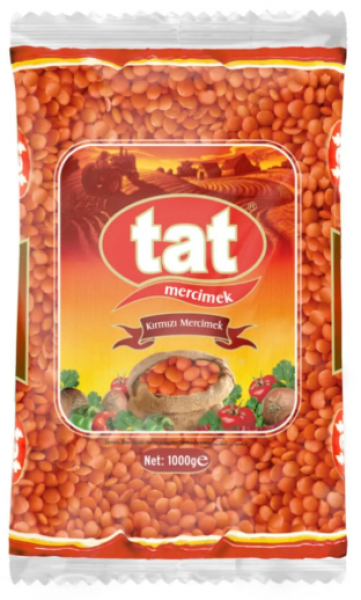 Tat Kırmızı Mercimek 1 kg