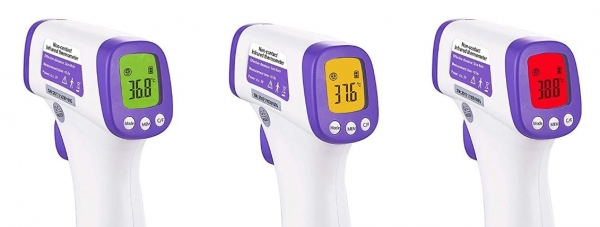 Simzo HW-302 Thermo Tabanca Ateş Ölçer