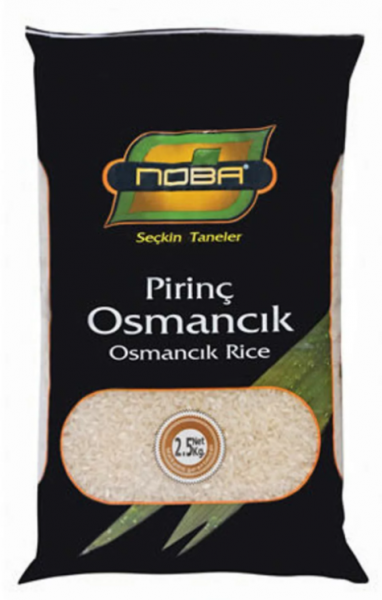 Noba Osmancık Pirinç 2.5 kg