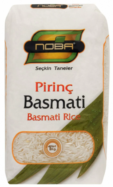 Noba Basmati Pirinç 1 kg