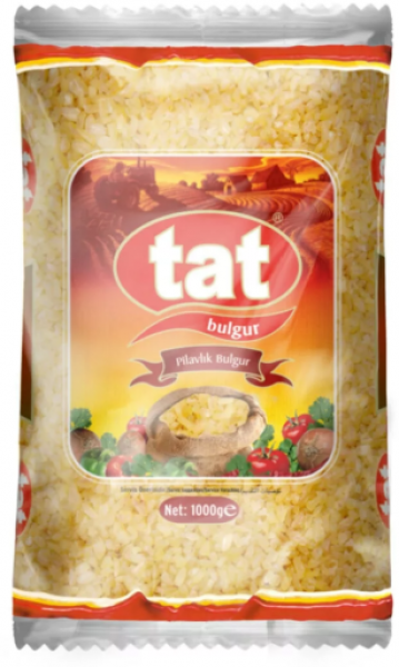 Tat Pilavlık Bulgur 1 kg