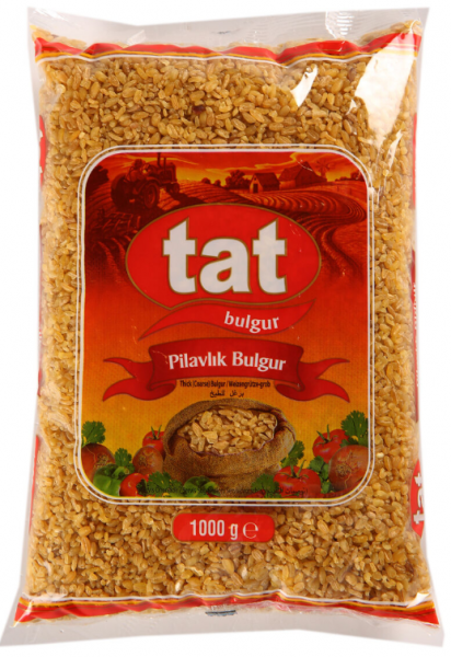 Tat Pilavlık Bulgur 1 kg