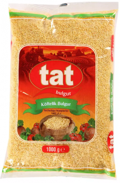 Tat Köftelik Bulgur 1 kg