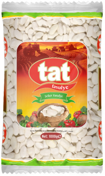 Tat Şeker Fasulye 1 kg