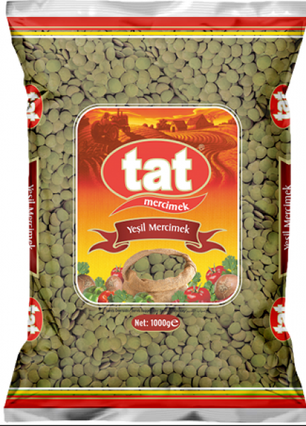 Tat Yeşil Mercimek 1 kg
