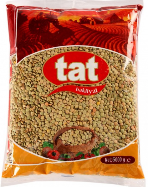 Tat Yeşil Mercimek 5 kg
