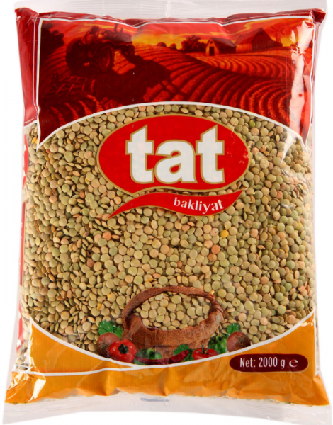 Tat Yeşil Mercimek 2 kg