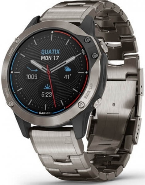 Garmin quatix 6 Titanyum Aktivite Saati