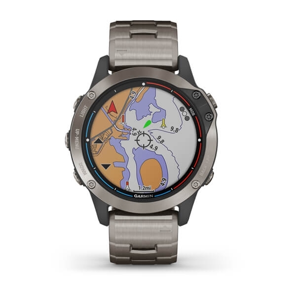 Garmin quatix 6 Titanyum Aktivite Saati