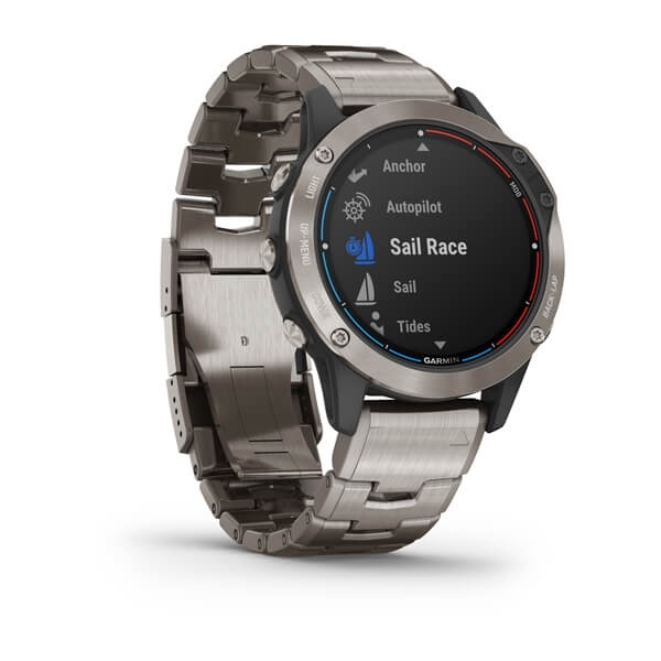 Garmin quatix 6 Titanyum Aktivite Saati