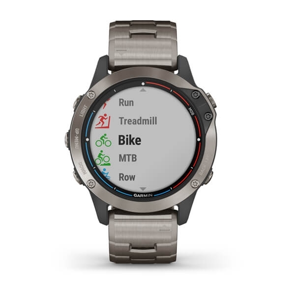 Garmin quatix 6 Titanyum Aktivite Saati