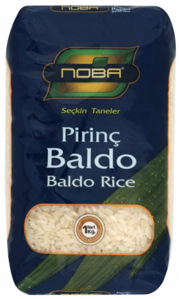 Noba Baldo Pirinç 1 kg