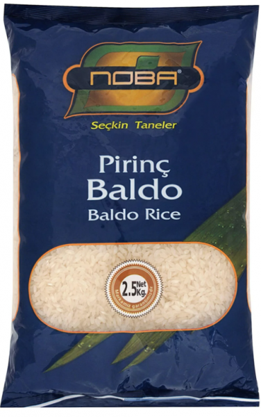 Noba Baldo Pirinç 2.5 kg
