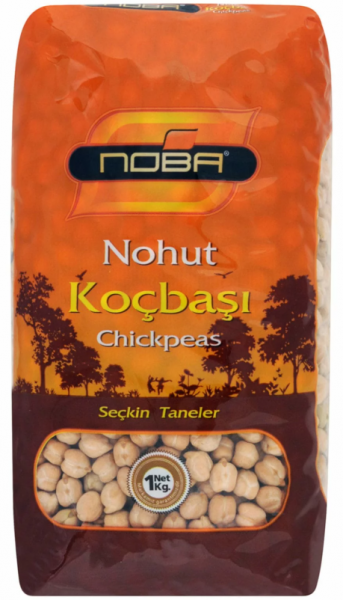Noba Koçbaşı Nohut 1 kg