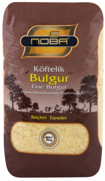 Noba Köftelik Bulgur 1 kg