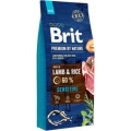 Brit Premium By Nature Sensitive Kuzu Etli 15 kg resim