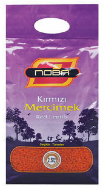 Noba Kırmızı Mercimek 2.5 kg