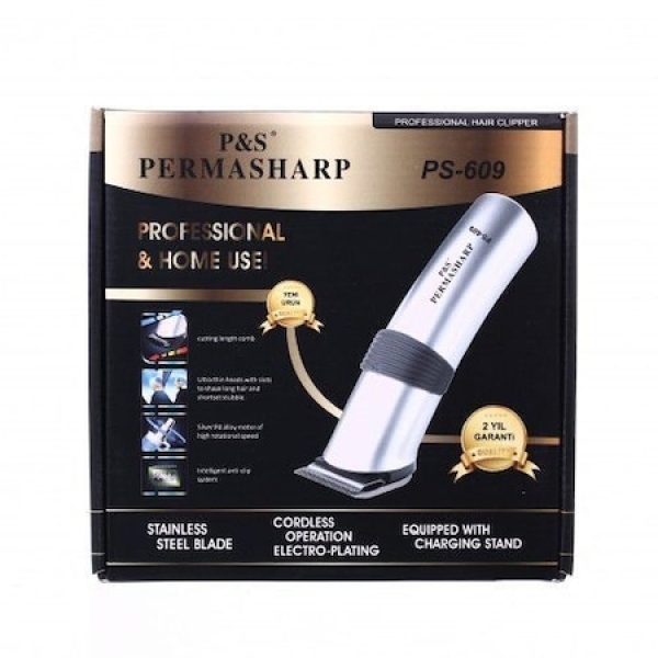 Permasharp PS-609K Saç Kesme Makinesi
