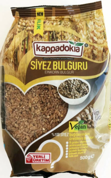 Kappadokia Siyez Bulgur 500 gr