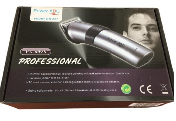 Power Abc PA-609X Saç Kesme Makinesi