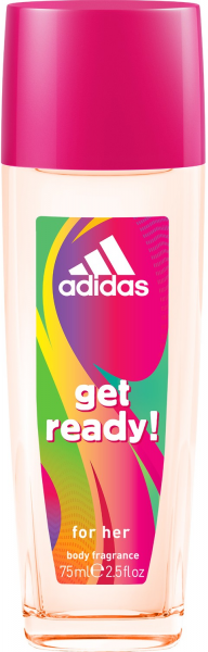 Adidas Get Ready EDT 75 ml Kadın Parfümü