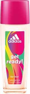 Adidas Get Ready EDT 75 ml Kadın Parfümü