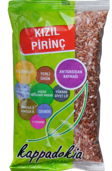 Kappadokia Kızıl Pirinç 500 gr