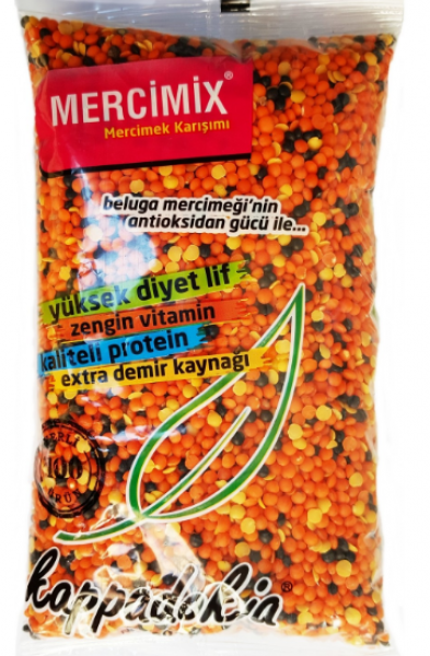 Kappadokia Mercimix Karışık Mercimek 500 gr