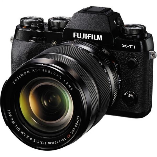 Fujifilm X-T1 18-135mm Aynasız Fotoğraf Makinesi (18-135 mm)