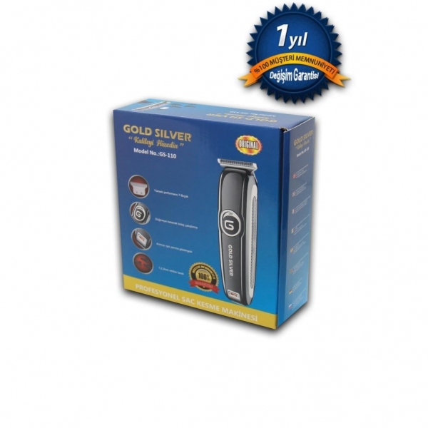 Gold Silver GS-110 Saç Kesme Makinesi