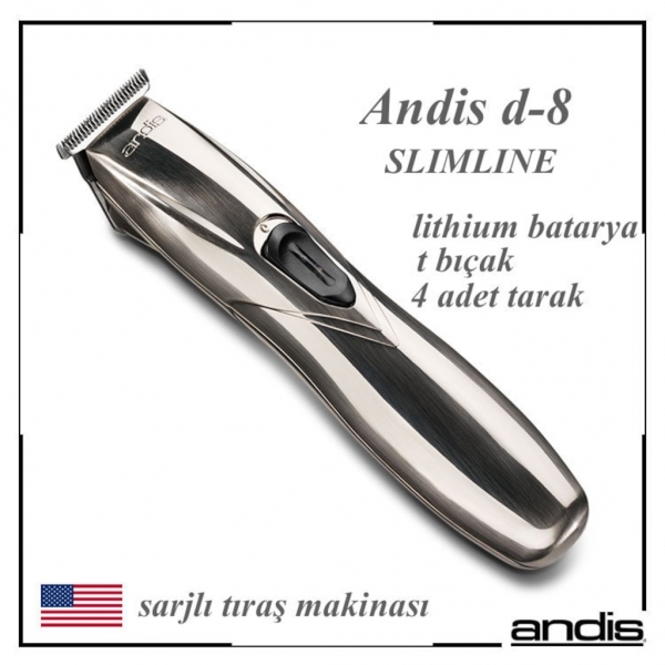 Andis Slimlline Pro Li D8 Çok Amaçlı Tıraş Makinesi