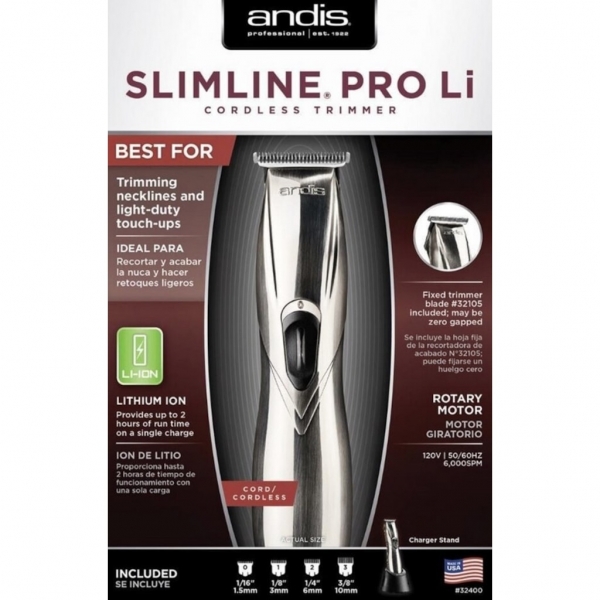 Andis Slimlline Pro Li D8 Çok Amaçlı Tıraş Makinesi