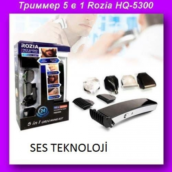 Rozia HQ 5300 Çok Amaçlı Tıraş Makinesi