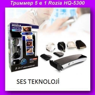 Rozia HQ 5300 Çok Amaçlı Tıraş Makinesi