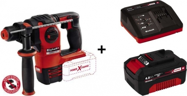 Einhell HEROCCO (2x4.0Ah) Akülü Kırıcı (2 Akülü / 4 Ah)