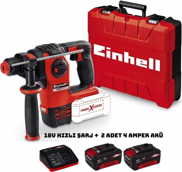 Einhell HEROCCO (2x4.0Ah) Akülü Kırıcı (2 Akülü / 4 Ah)