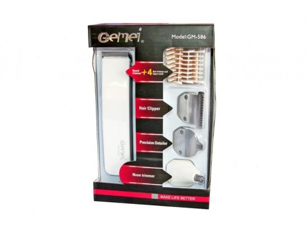 Gemei GM-586 Çok Amaçlı Tıraş Makinesi