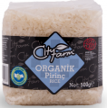 City Farm Organik Pirinç 500 gr resim