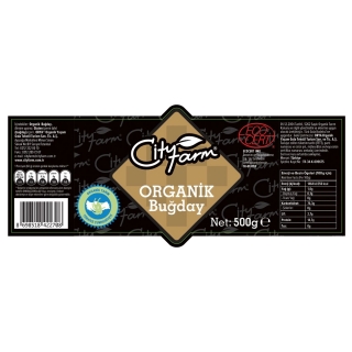 City Farm Organik Buğday 500 gr