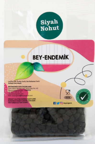 Beyorganik Bey Endemik Siyah Nohut 160 gr