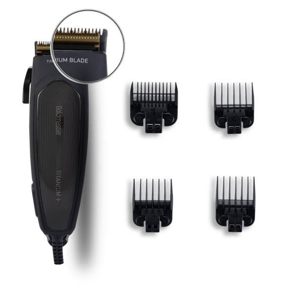 Goldmaster GM-8116 Titanyum Saç Kesme Makinesi