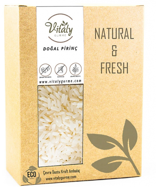 Vitaly Gurme Doğal Pirinç 500 gr