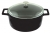 Lava Glaze Döküm Yuvarlak Tencere 28 cm